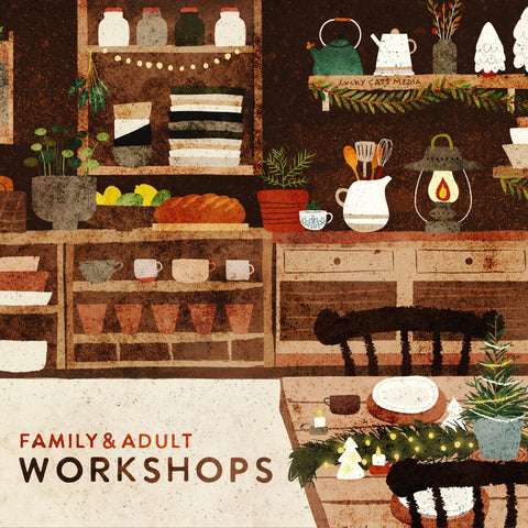 Family & Adult Workshops