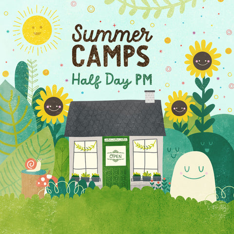 Summer Break Camp | Half Days (Afternoons 1pm-4pm)